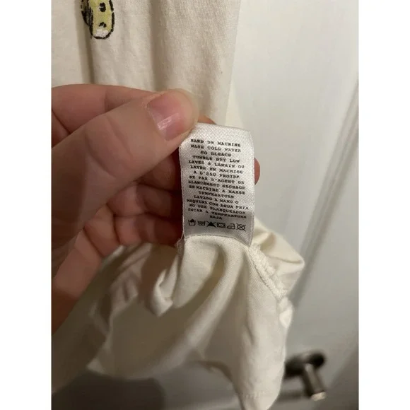 Show Me Your Mumu XS Short Sleeve Dancing Leopard Graphic T Shirt Organic Cotton - Picture 9 of 9